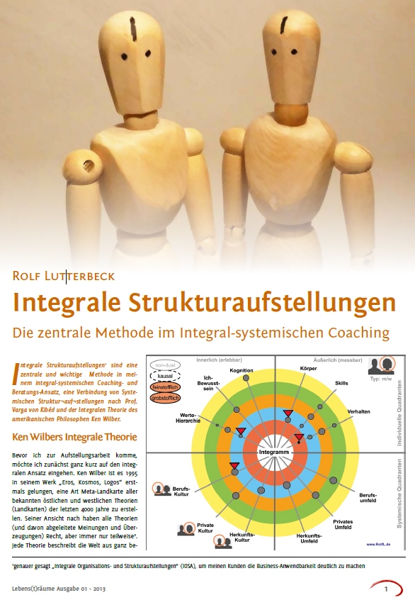 Grafik zu Strukturaufstellungen